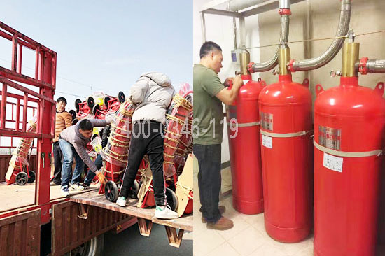 氣體滅火系統(tǒng)噴頭