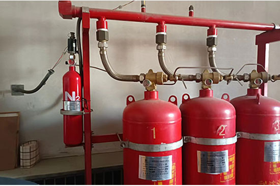 寫字樓年度消電檢，氣體滅火機(jī)房需要獨(dú)立做消