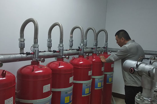 機房用七佛丙烷系統