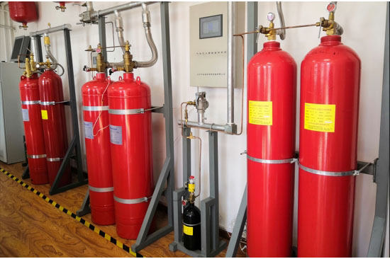 弱電機房需要安裝那種氣體滅火裝置？
