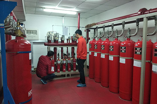 機房氣體滅火系統如何選型