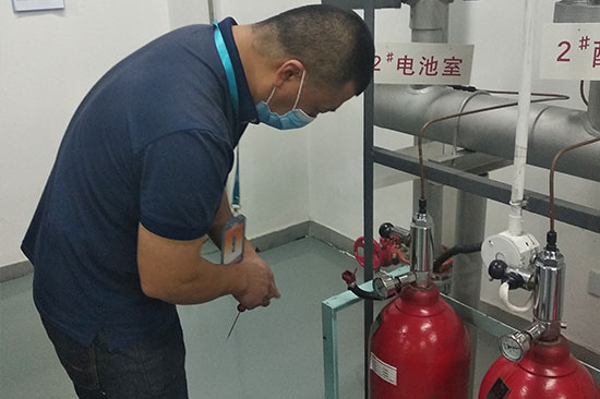 氣體滅火系統安裝