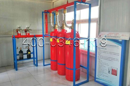 北京通州區(qū)某商場氣體滅火系統(tǒng)