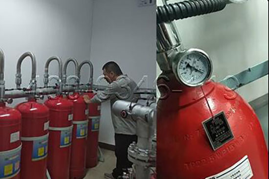 氣體滅火系統(tǒng)管道安裝