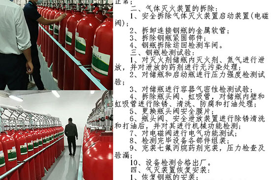 氣體滅火鋼瓶檢測