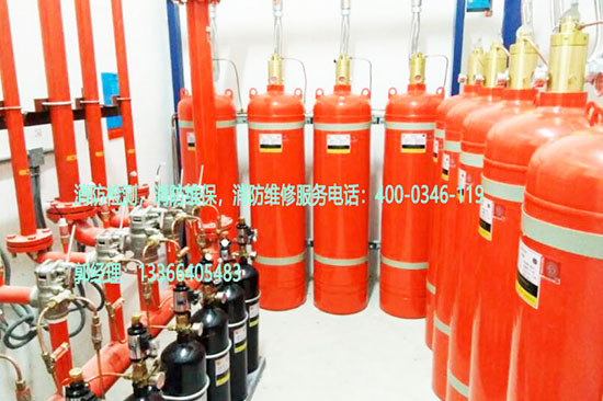 有管網(wǎng)氣體滅火系統(tǒng)安裝