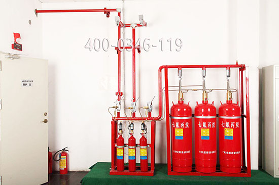 消防有管網(wǎng)氣體滅火系統(tǒng)怎么安裝